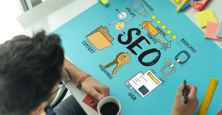 A professional team optimizes websites for better search engine visibility and online growth.